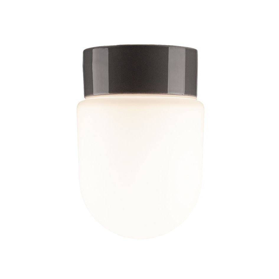 Contrast Fridhem Deckenleuchte IP54 schwarz | Ifö Electric