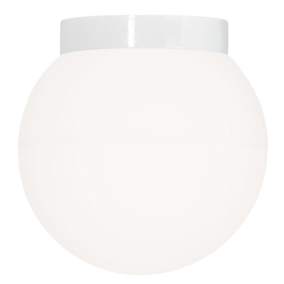 Classic Globe 300 Wand-/Deckenleuchte LED 3000K IP44 Ø185.5mm, weiss | Ifö Electric