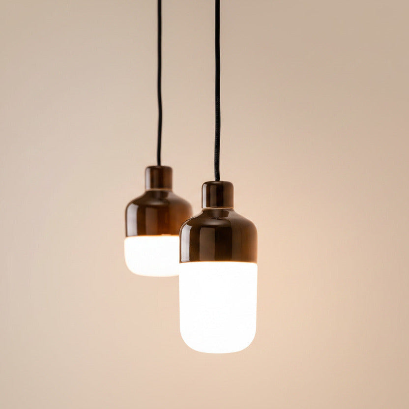 Ohm 100/155 Pendelleuchte Led 3000K matt opal IP44 | Ifö Electric