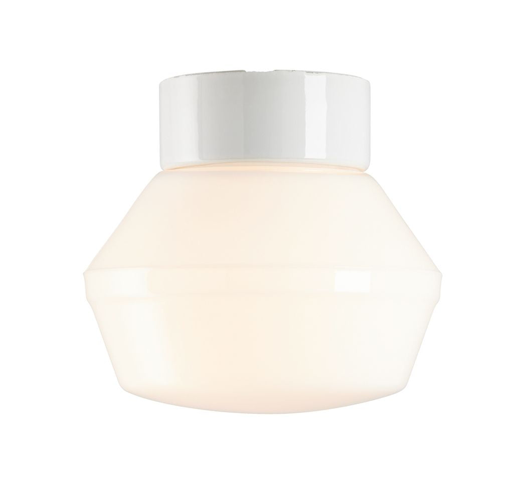 Classic Ifökupa Wand- und Deckenleuchte E27 IP20 Ø84.5mm weiss | Ifö Electric