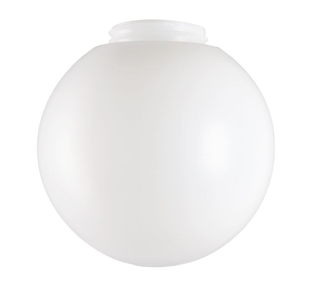 Ersatzglas Globe 200 weiss Polyethylen Ø 84.5mm | Ifö Electric