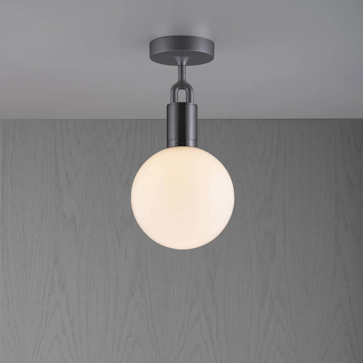 Forked Ceiling, Globe Opal