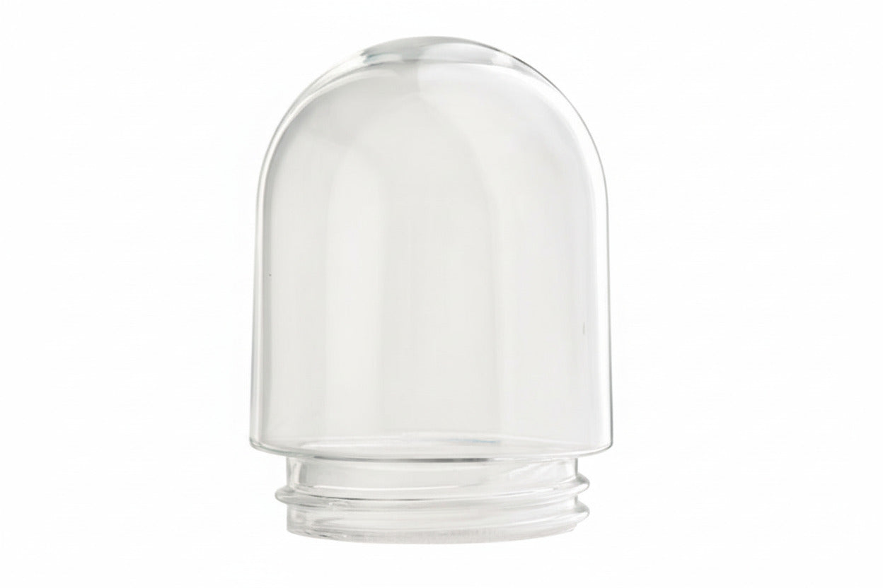 Ersatzglas Porzellanleuchte mit Schutzglas Aussen