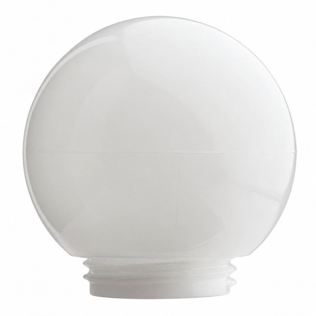 Wandleuchte Porzellan Agnes IP54 Globe opal