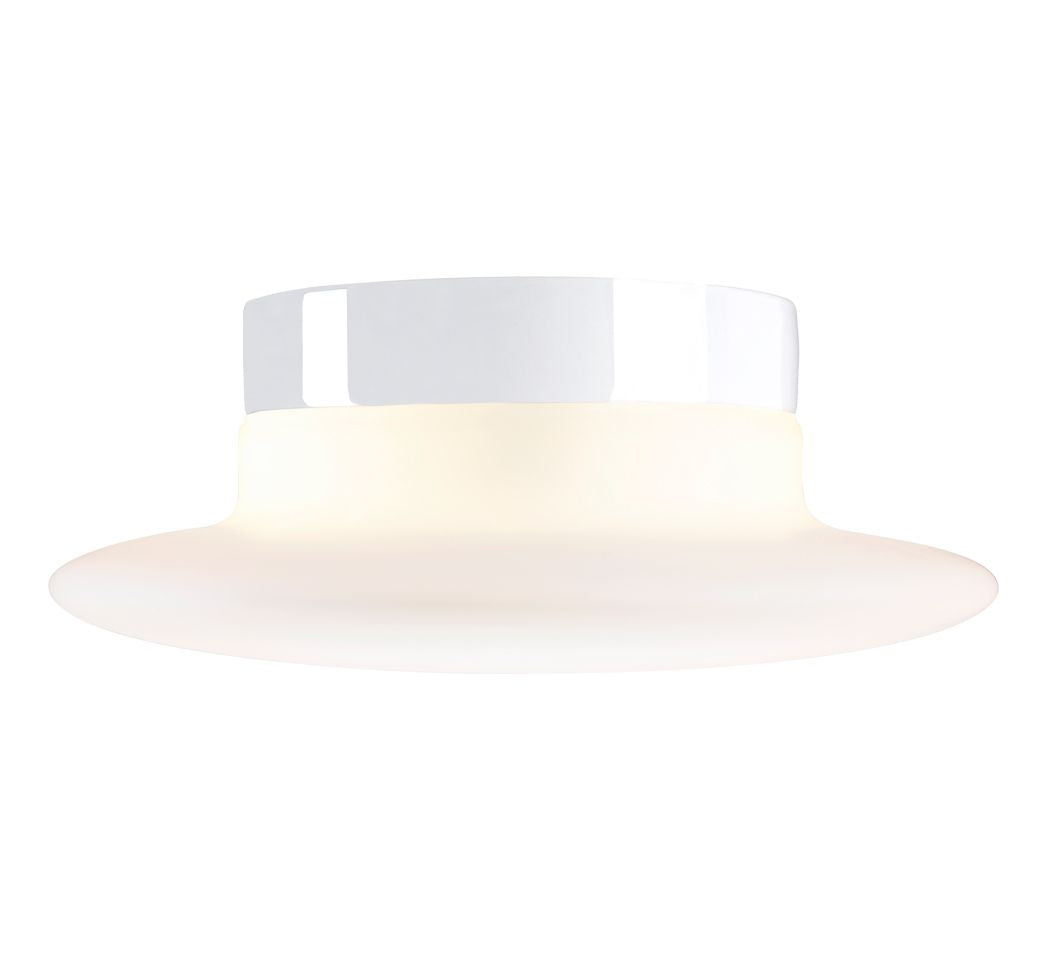Aton Cairo Large Sensor E27 – Porzellanleuchte, weiss | Ifö Electric