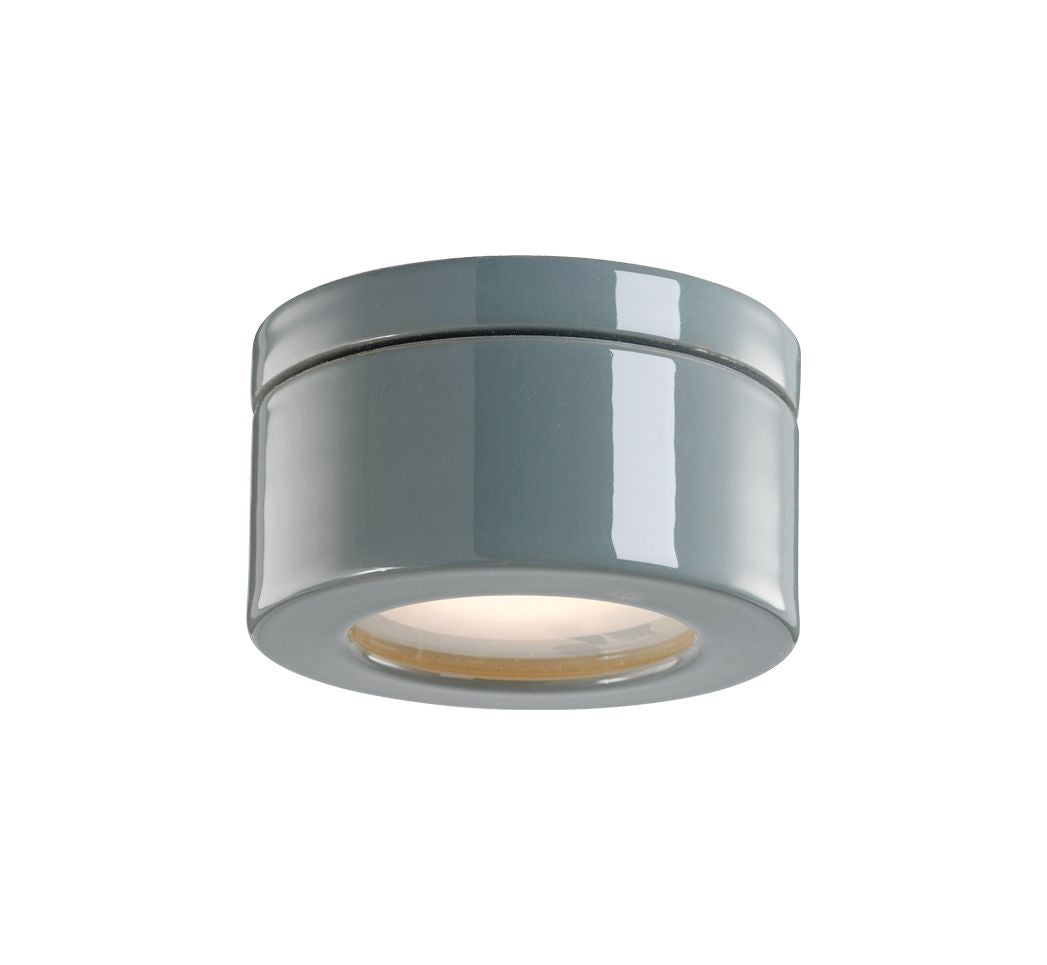 Cool high Wand-/ Deckenleuchte – Porzellanleuchte GX53 IP44 grau | Ifö Electric