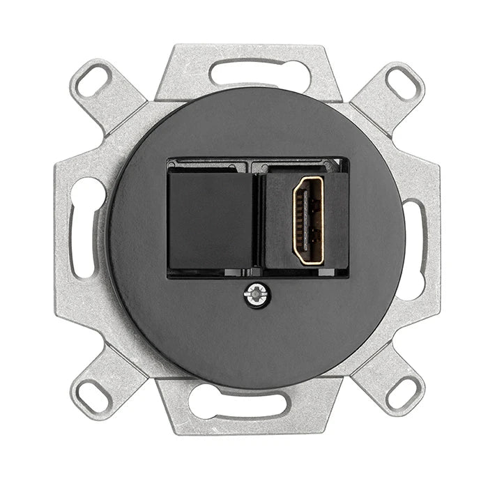 HDMI Anschluss THPG Porzellan schwarz
