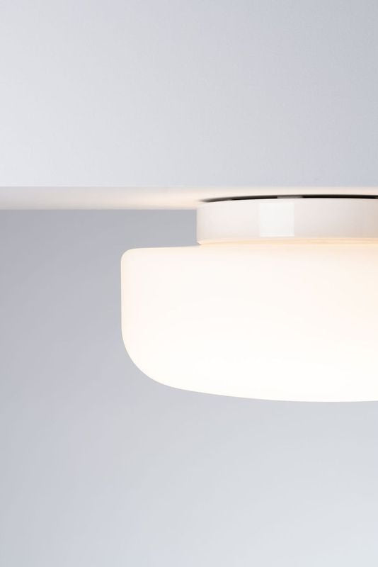 Solenne 360/175 Led Wand-/ Deckenleuchte 22W 3000K Ø 184mm weiss | Ifö Electric an Decke montiert