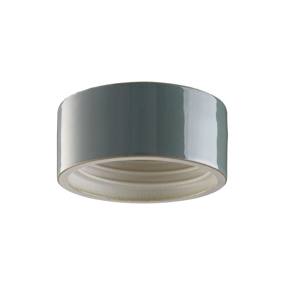 Porzellansockel 84.5mm Gewinde IP20 für LED Module | Ifö Electric grau