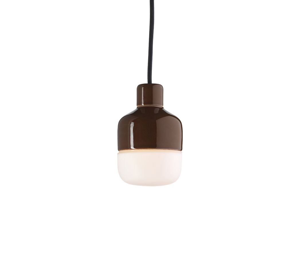 Ohm 100/155 Pendelleuchte Outdoor G9 matt opal IP44 | Ifö Electric