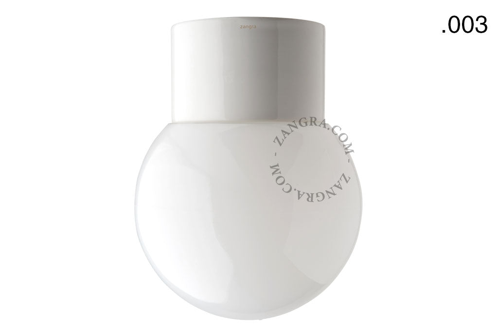 Wall or ceiling light for the bathroom | Zangra