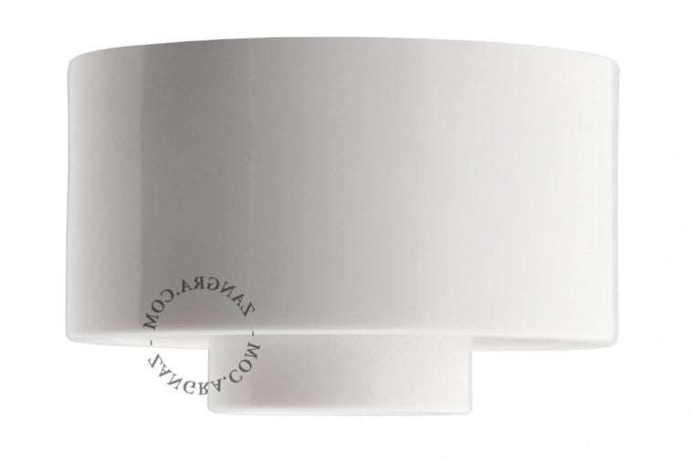 Porzellansockel 84.5mm Gewinde IP54 weiss | Zangra