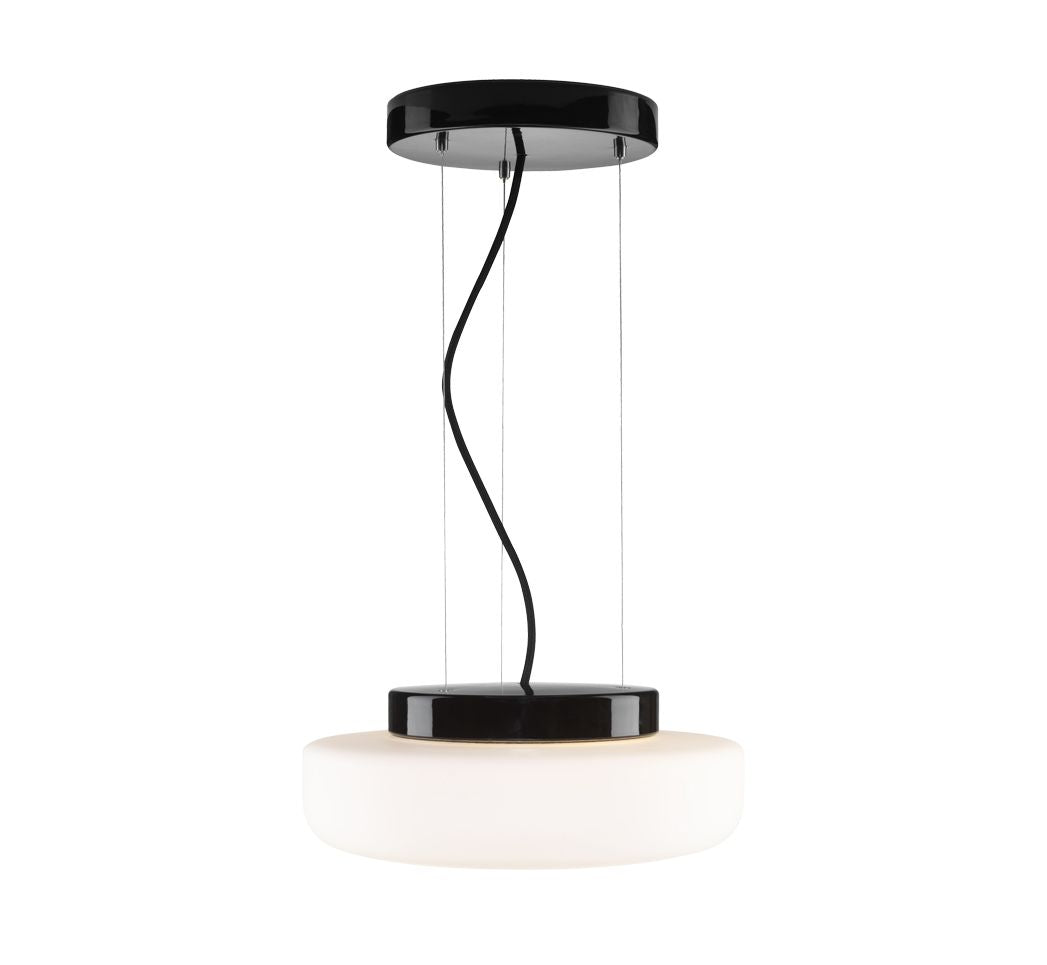 Solenne Pendant 360/140 Porzellan Pendelleuchte Led 3000K IP20 schwarz | Ifö Electric