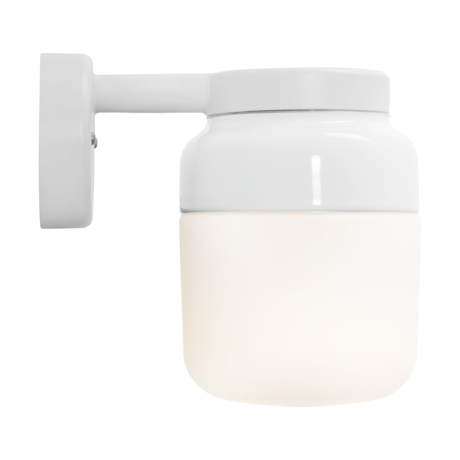 Ohm wall light 140/205 Ø123.5mm IP44 | Ifö Electric