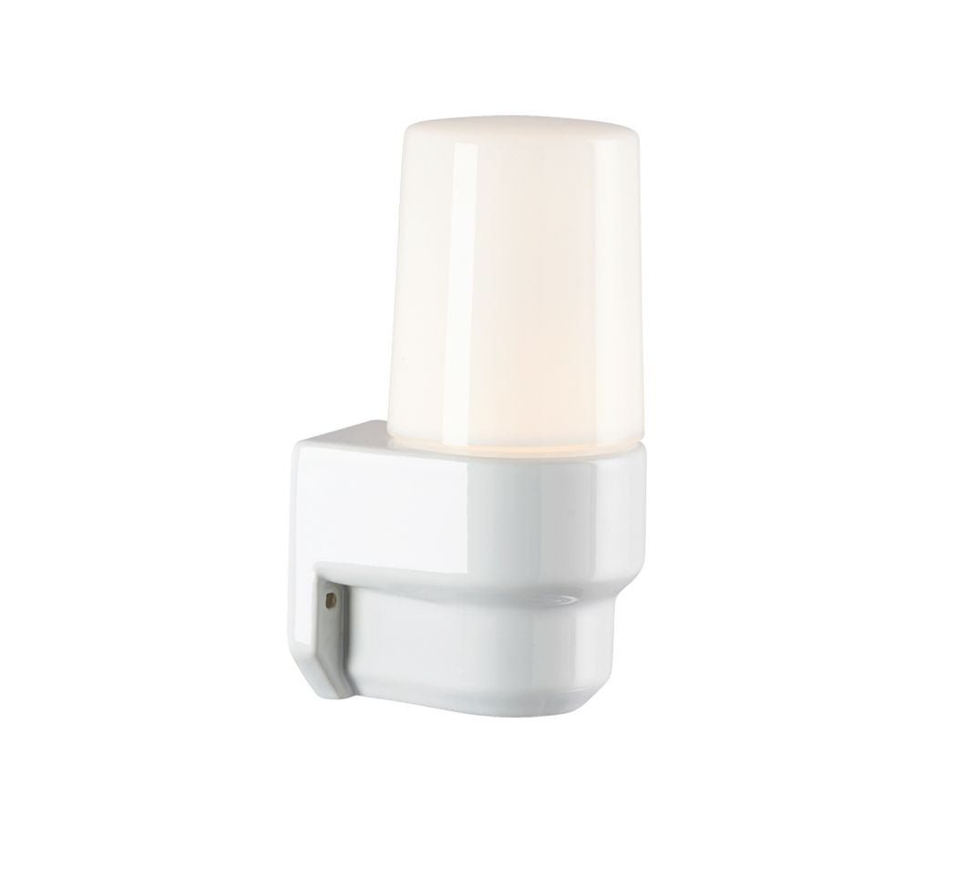 Classic Sauna E14 Wandleuchte – Porzellanleuchte IP55 weiss | Ifö Electric