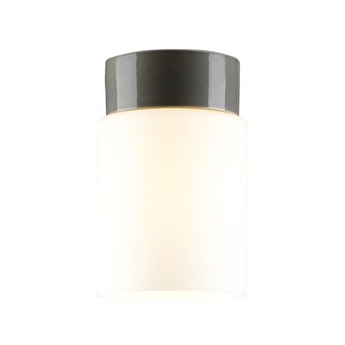 Open Tina Porzellanleuchte matt opal E27 IP21 grau | Ifö Electric
