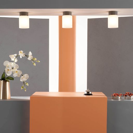 Open Tina Porzellanleuchte frosted E27 IP21 | Ifö Electric