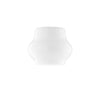 Ersatzglas Emma glänzend opal ohne Gewinde | Ifö Electric