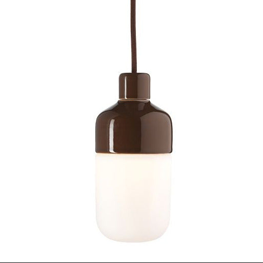 Ohm Pendelleuchte Porzellan 100/215 matt opal IP44 | Ifö Electric