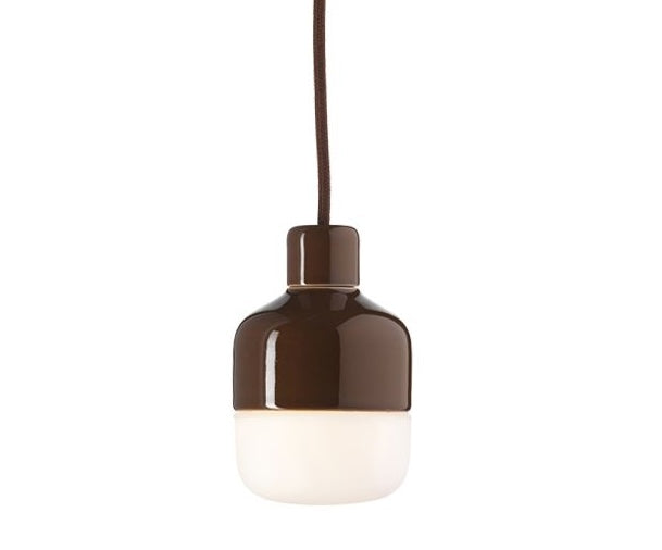 Ohm 100/155 Pendelleuchte matt opal IP44 | Ifö Electric