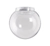 Ersatzglas Globe 200mm glänzend klar Ø 123.5mm | Ifö Electric