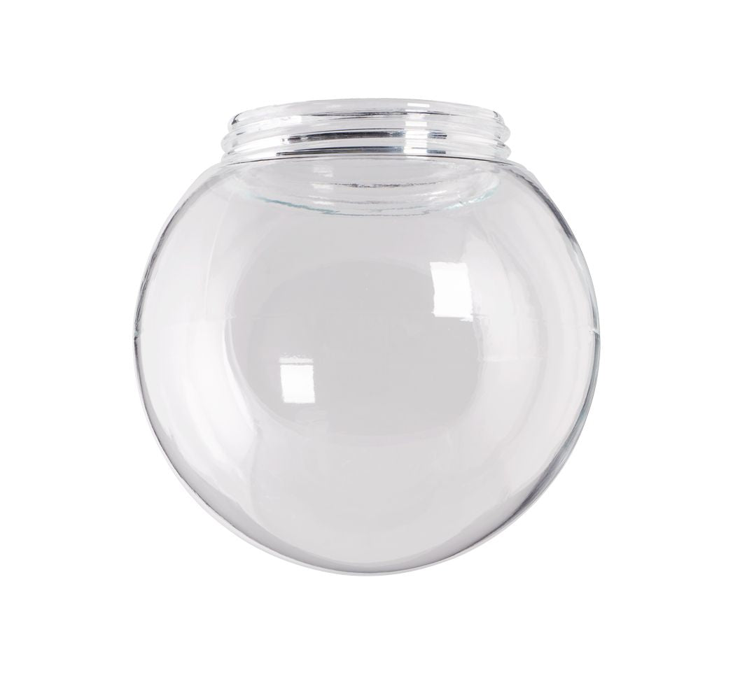 Ersatzglas Globe 200mm glänzend klar Ø 123.5mm | Ifö Electric