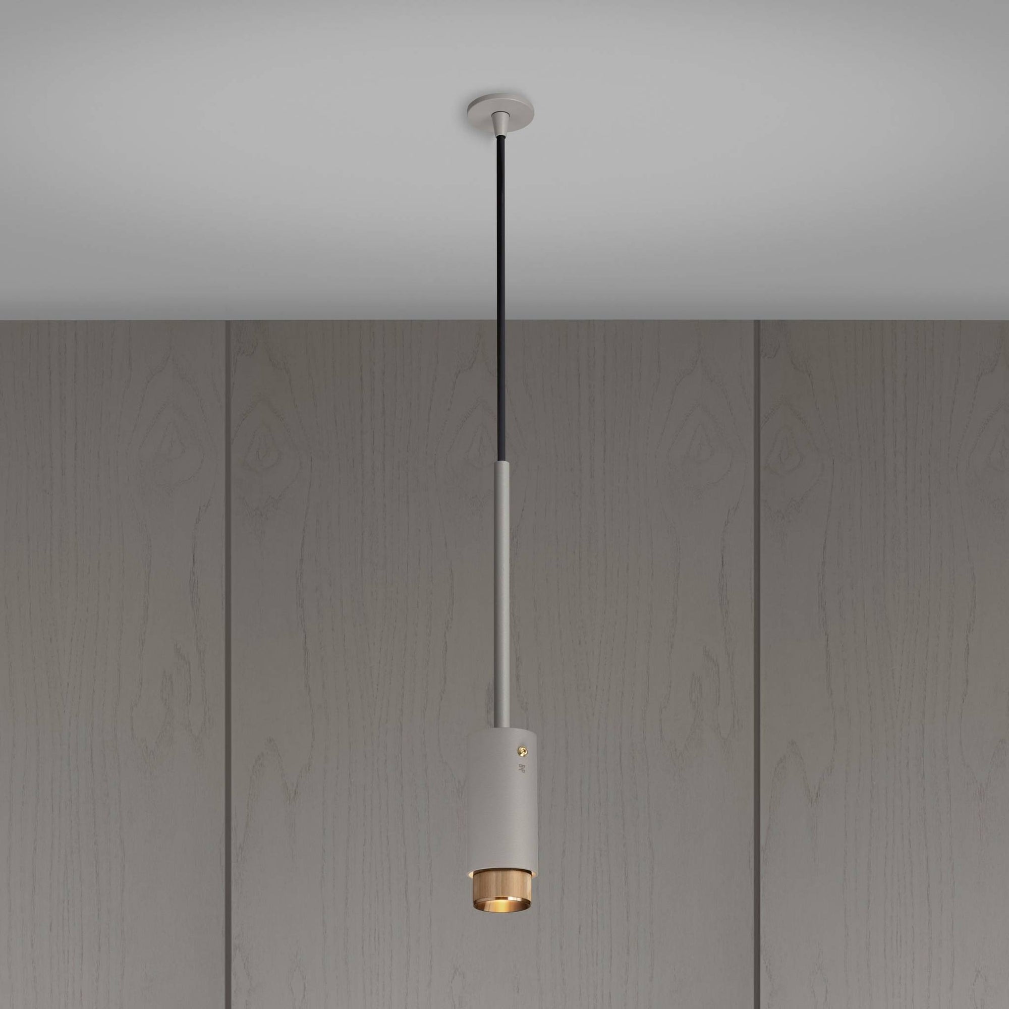 Exhaust Pendant Stone Linear