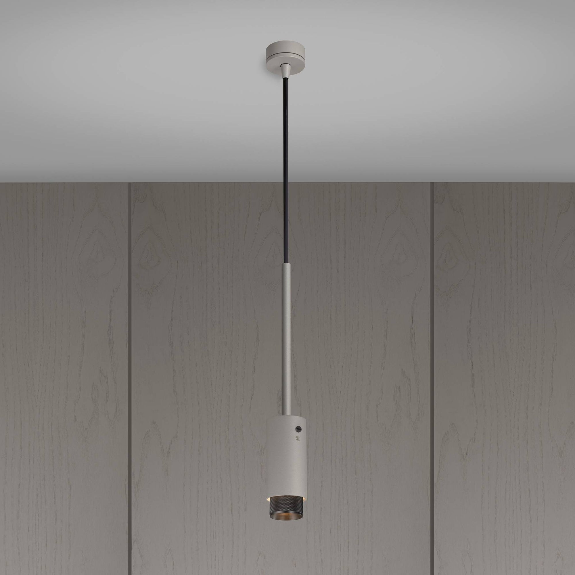 Exhaust Pendant Stone Cross