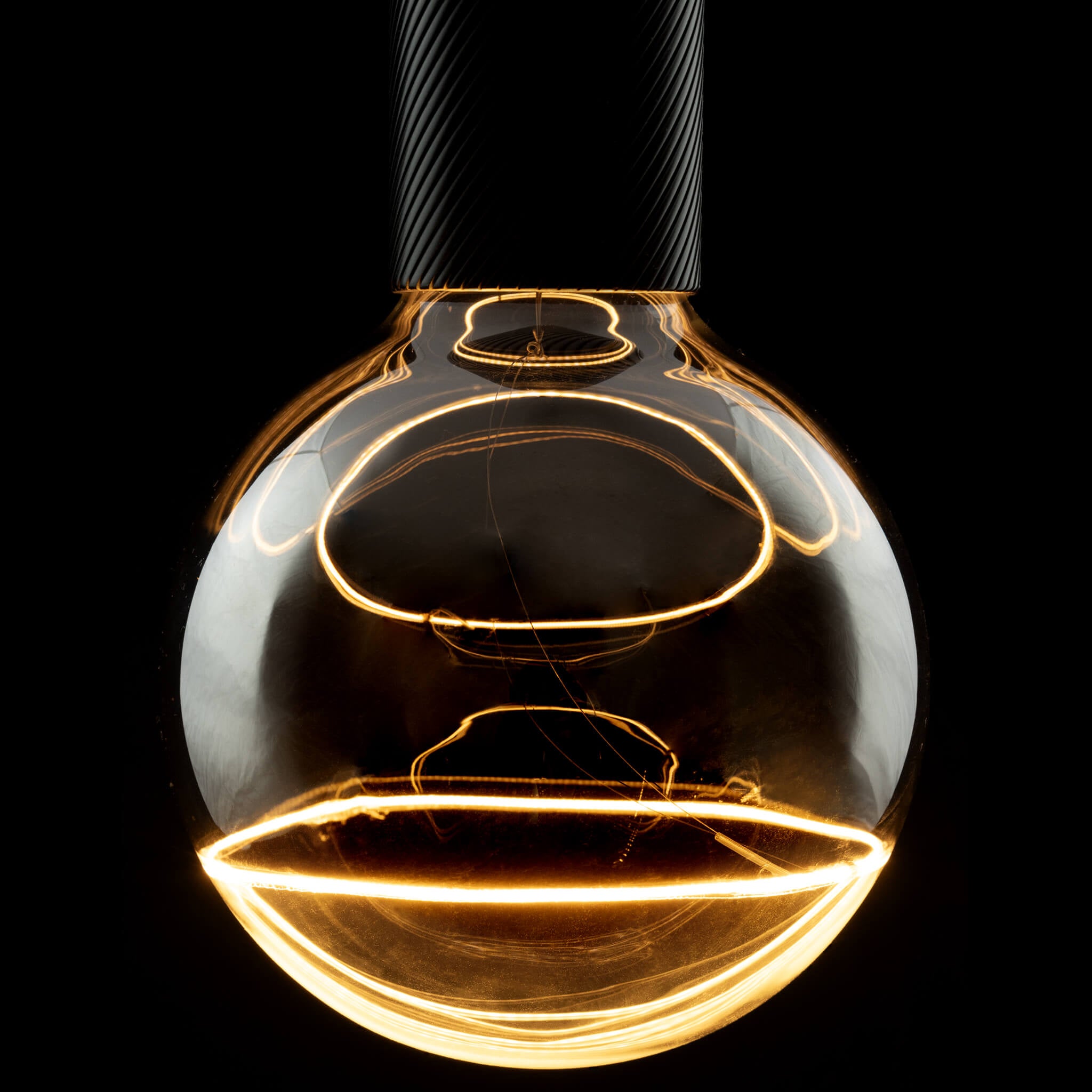 Led Filament Light Bulb | Illusion Globe 125 E27
