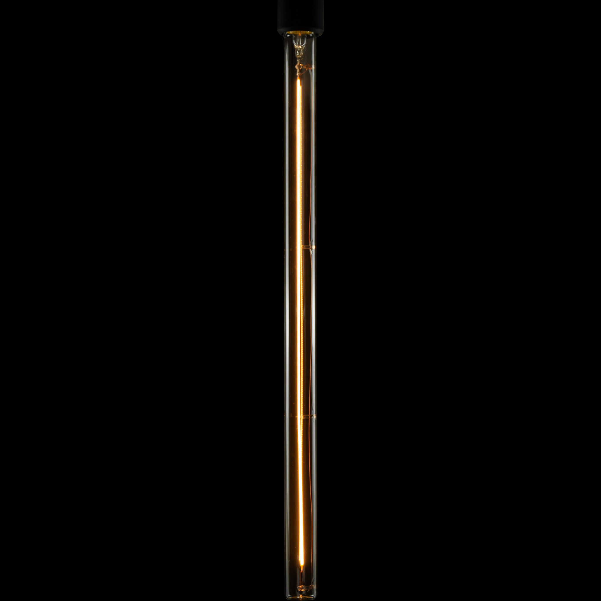 Led Filament Light Bulb | Granddad Tube Single Filament Clear