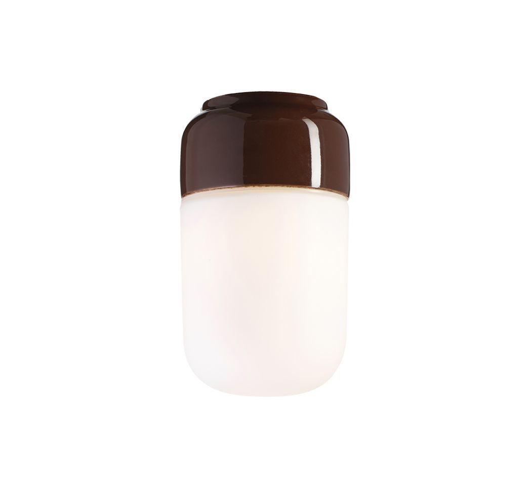 Ohm 100/170 Ceiling Lamp Matt Opal IP44 | Ifö Electric