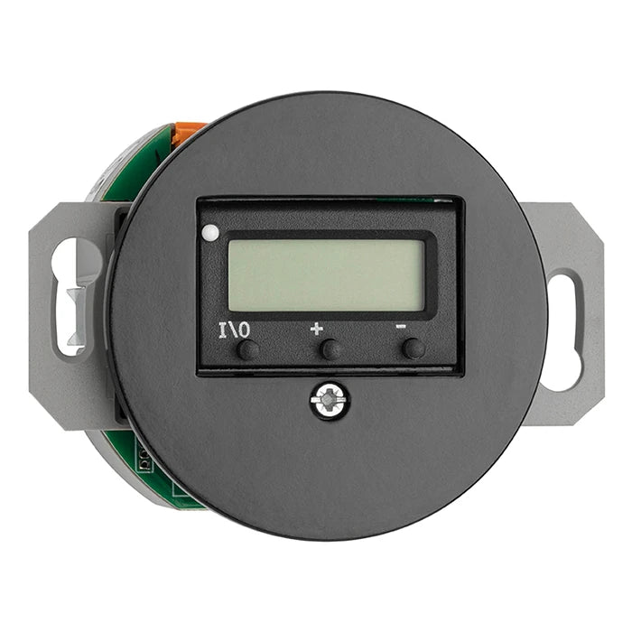 Temperaturregler THPG Porzellan schwarz