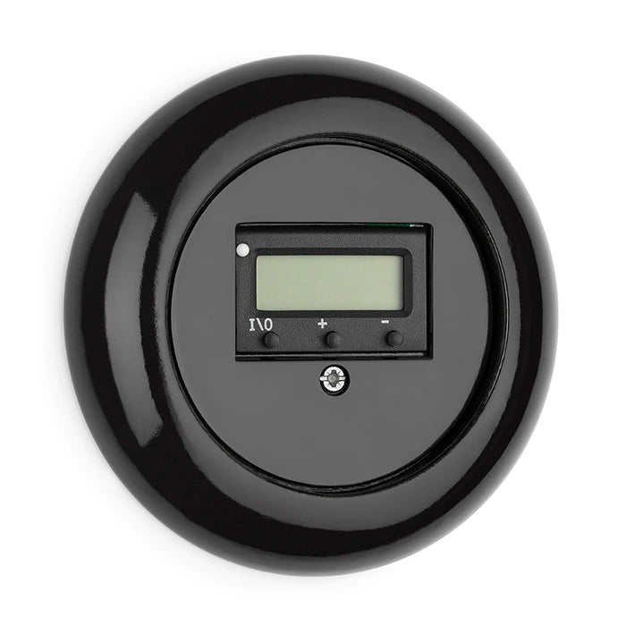 Temperaturregler THPG Porzellan schwarz