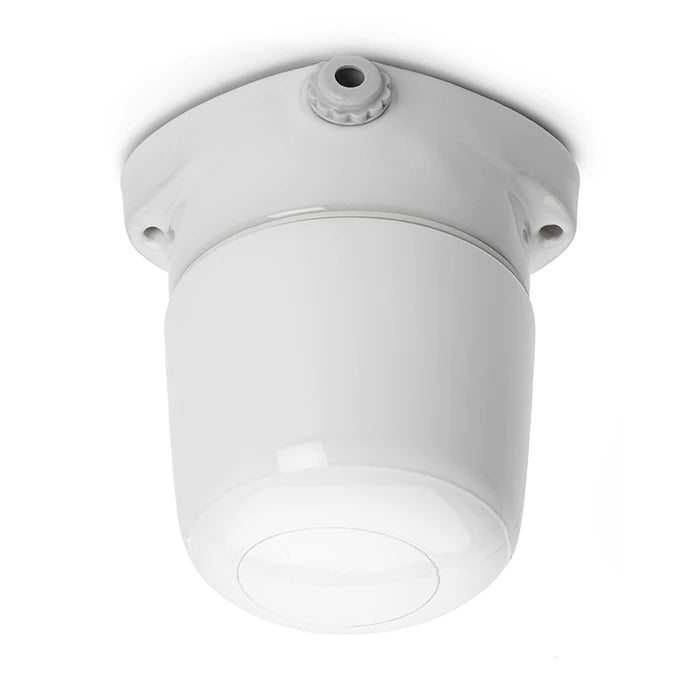 Plafonnier en porcelaine Lindner Lisilux M opalisé