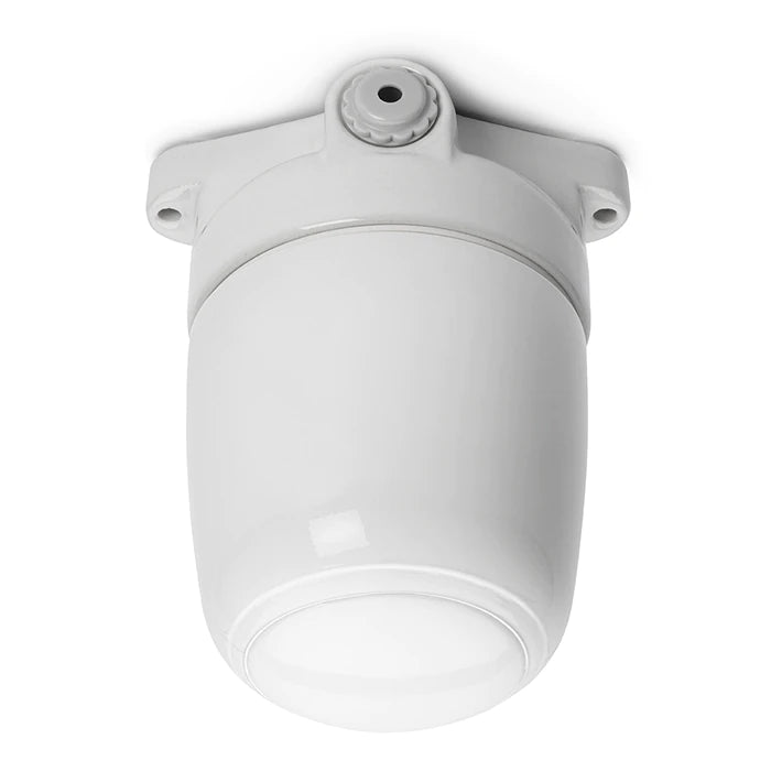 Plafonnier en porcelaine Lindner Lisilux L opalisé
