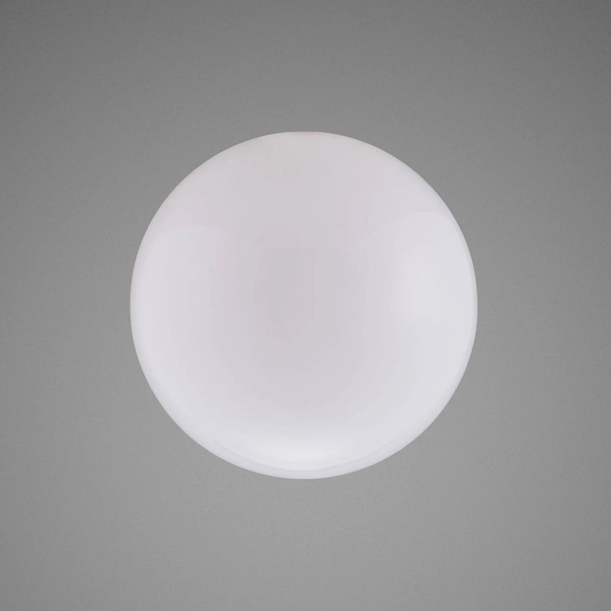 Buster + Punch Forked Globe Large, mundgeblasene Opalglas-Kugel