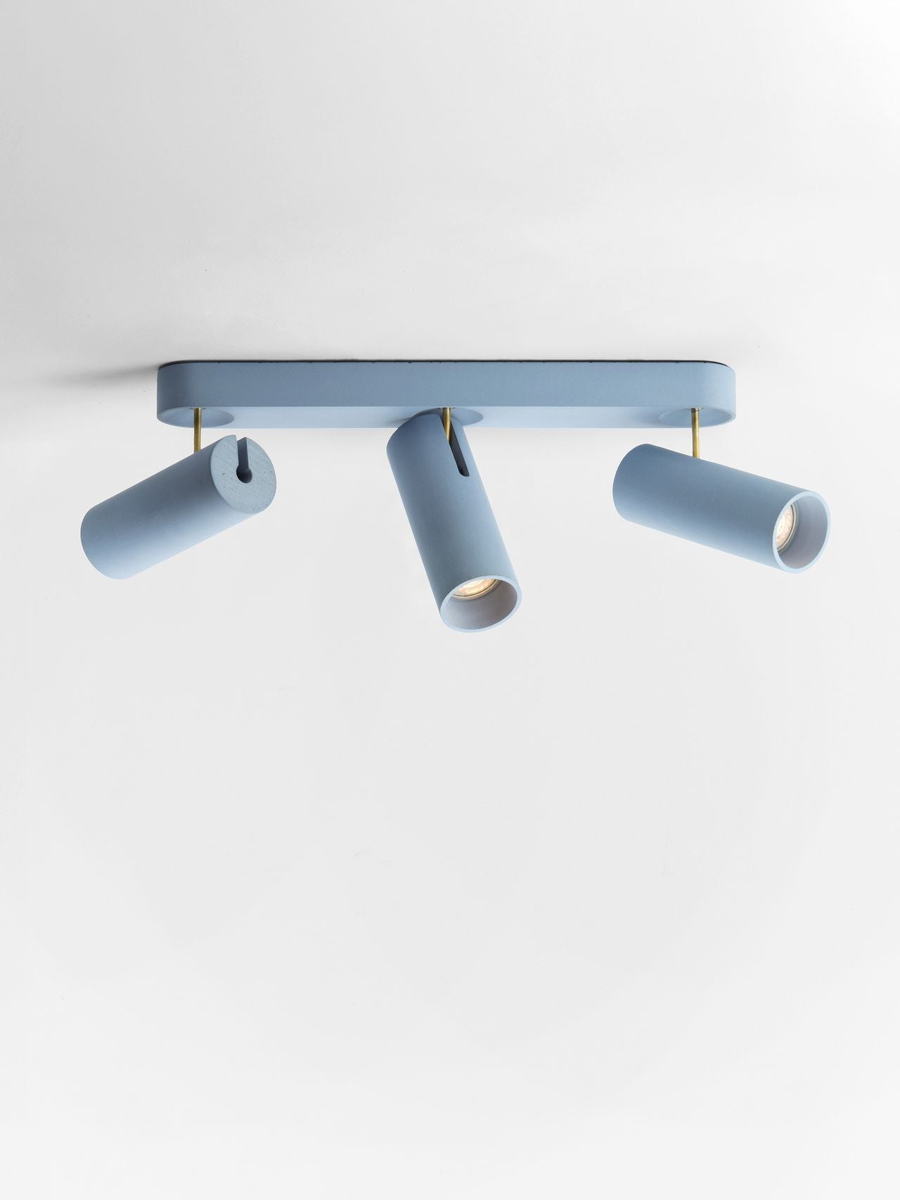 Argia Maxi adjustable multiple Spotlight | 3-fach Wand-oder Deckenspot Beton