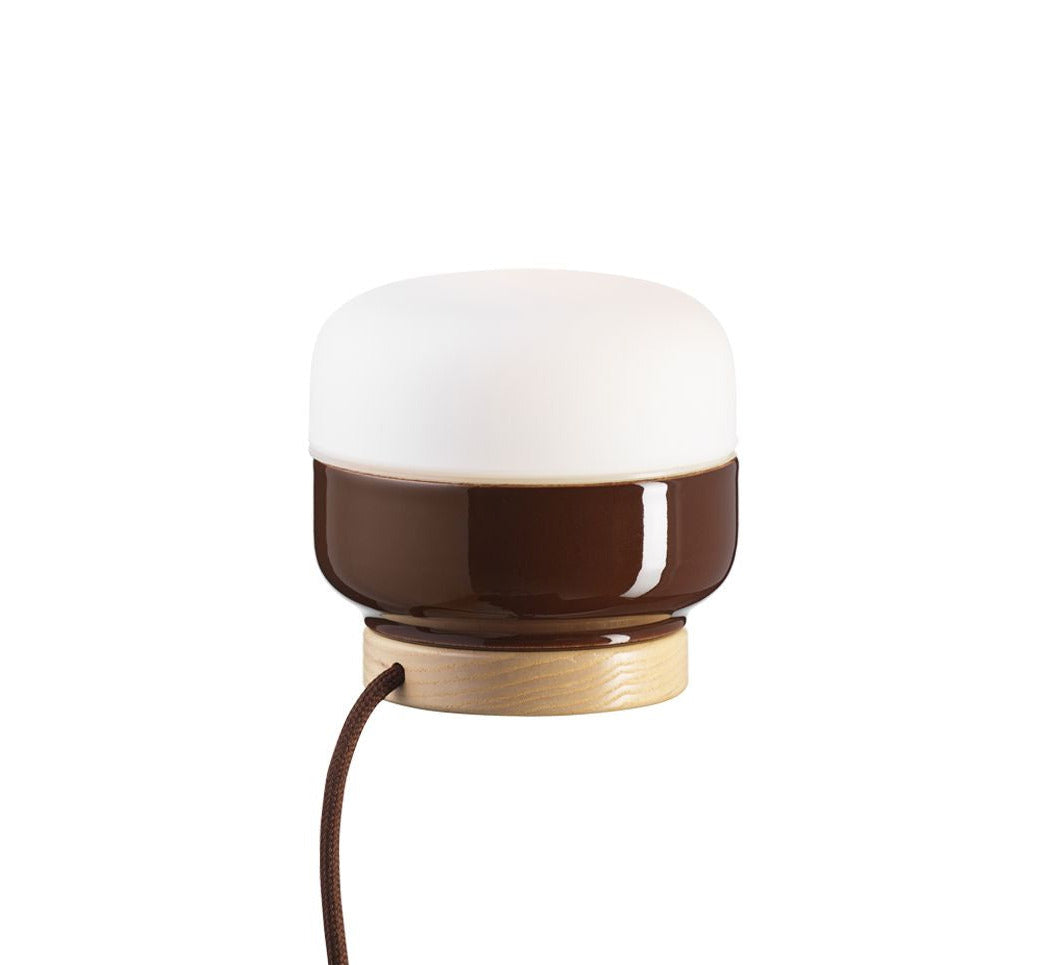 Table lamp Porcelain Ohm Table 140/135 GX53 matt opal IP20 | Ifö Electric