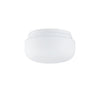 Ersatzglas Ohm 140/115 matt opal Ø 123.5mm | Ifö Electric