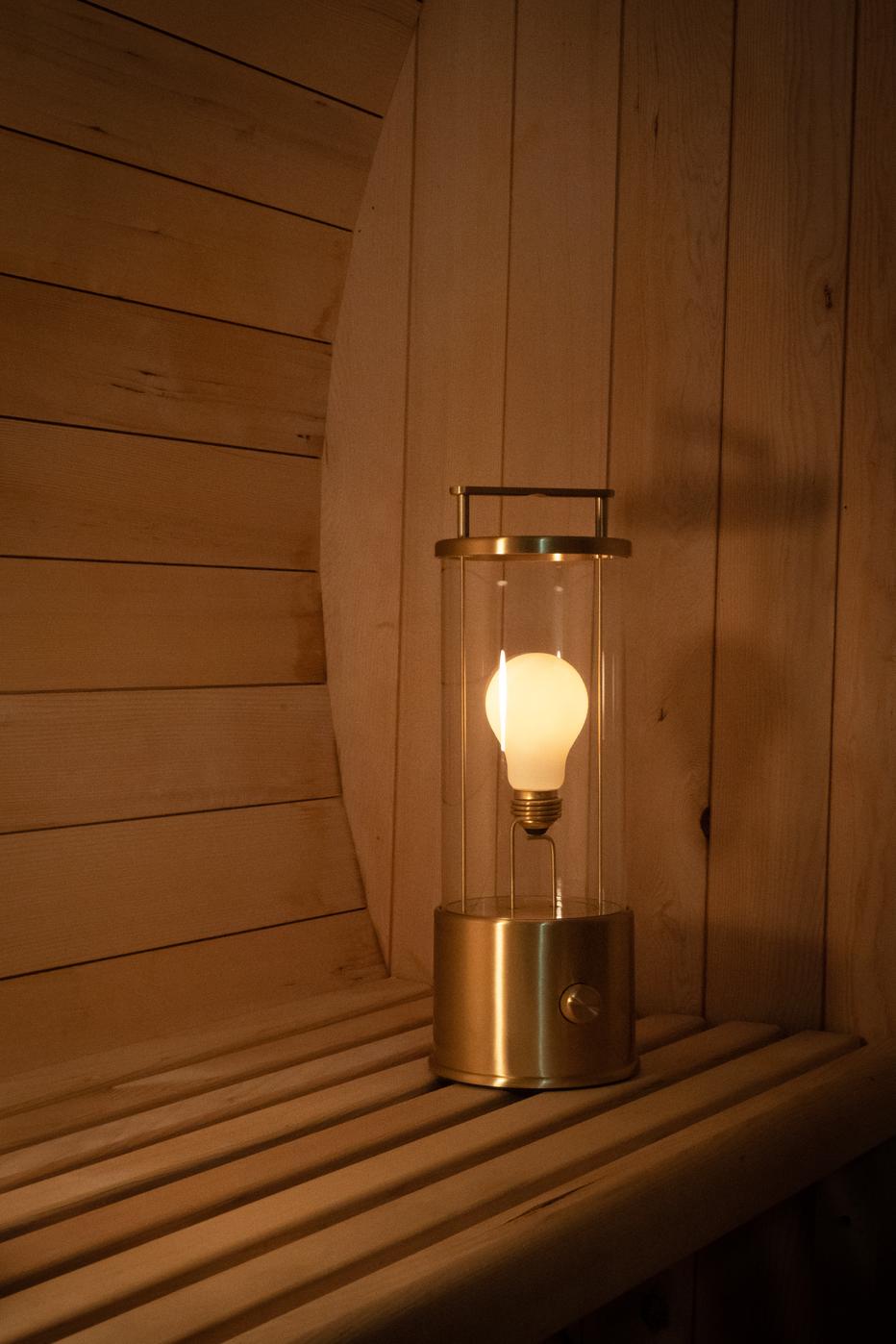 The Muse Akkulaterne 2.0 Solid Brass | Tala