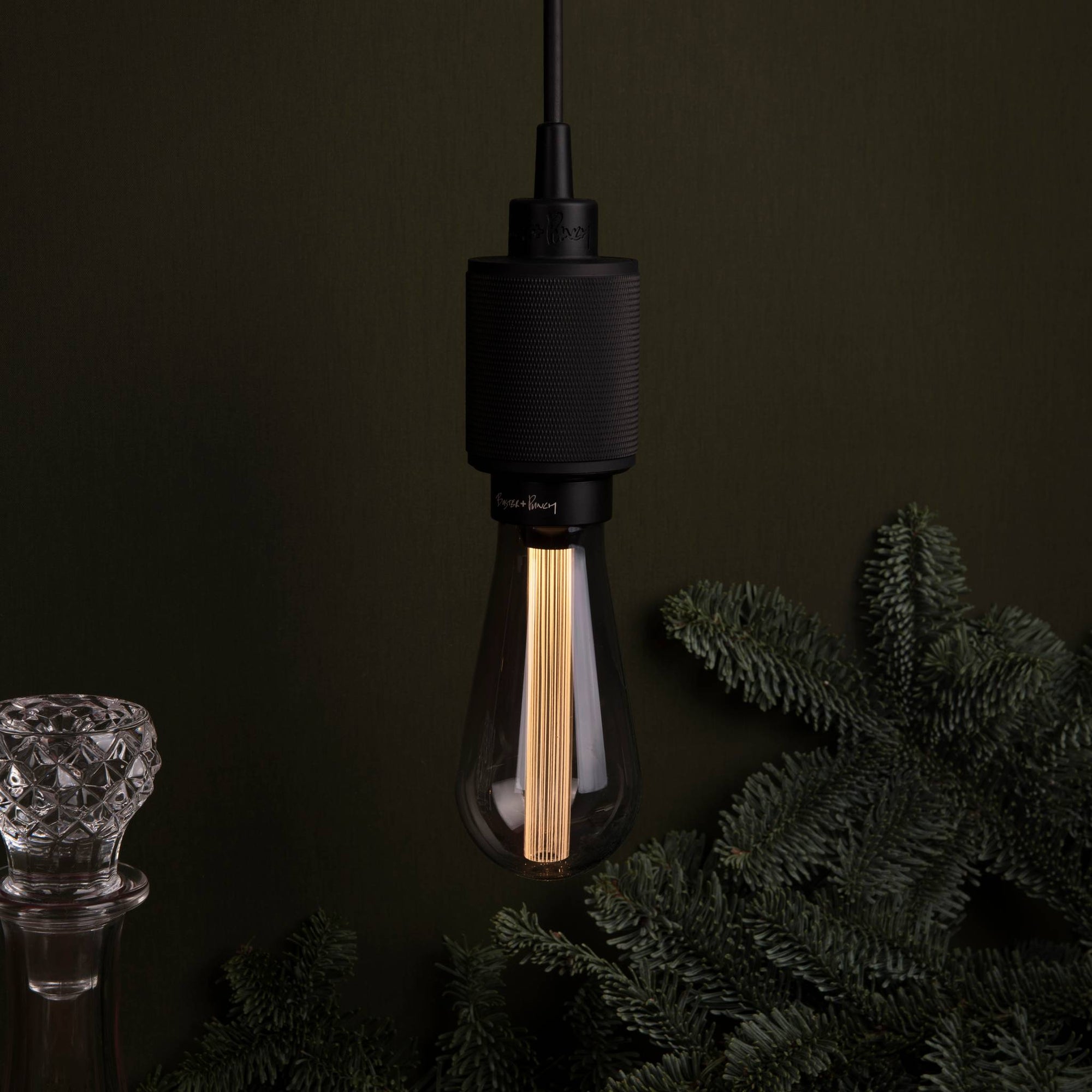 Heavy Metal Cross Black