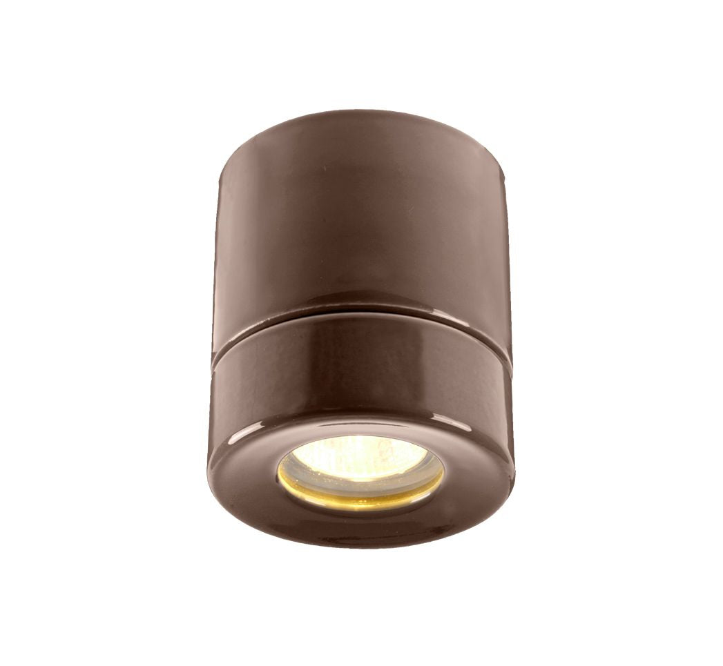 Deckenlampe Light On Downlight Sauna IP44, GU10 braun | Ifö Electric