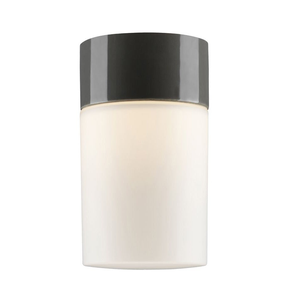 Opus 100/175 Led Porzellan Wand-/Deckenleuchte 2700K grau matt opal | Ifö Electric