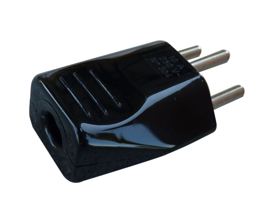 Stecker T12 Schwarz - Edisson