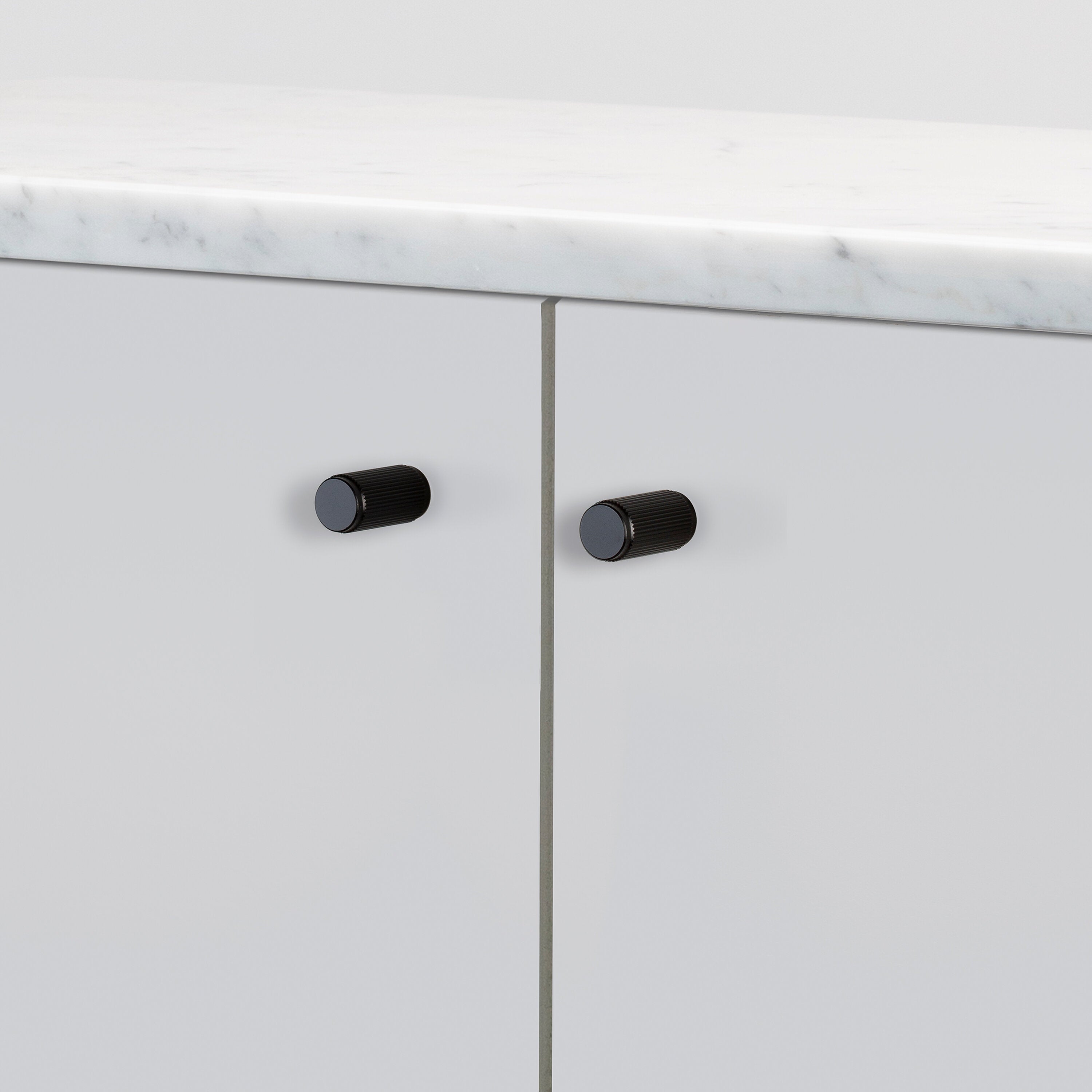 Ensemble de 2 boutons de meubles linéaires