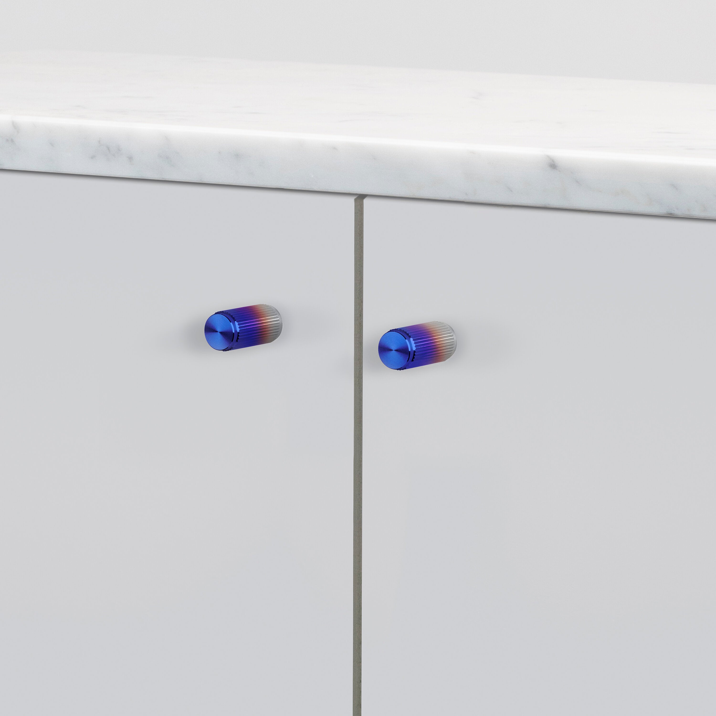 Ensemble de 2 boutons de meubles linéaires