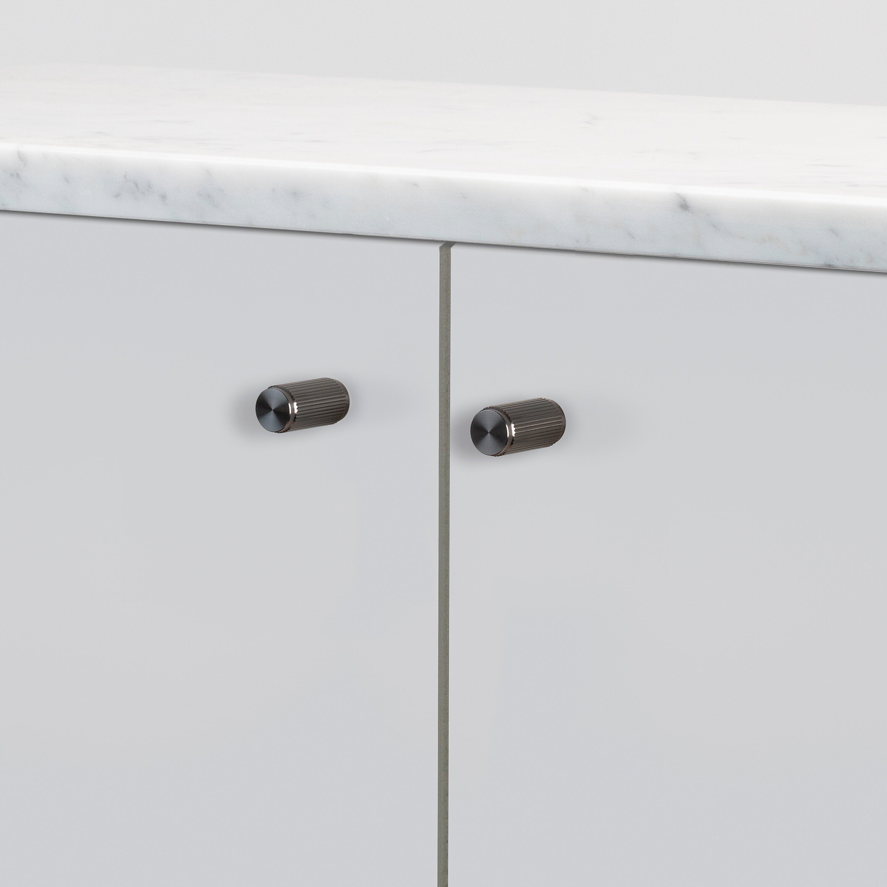 Ensemble de 2 boutons de meubles linéaires