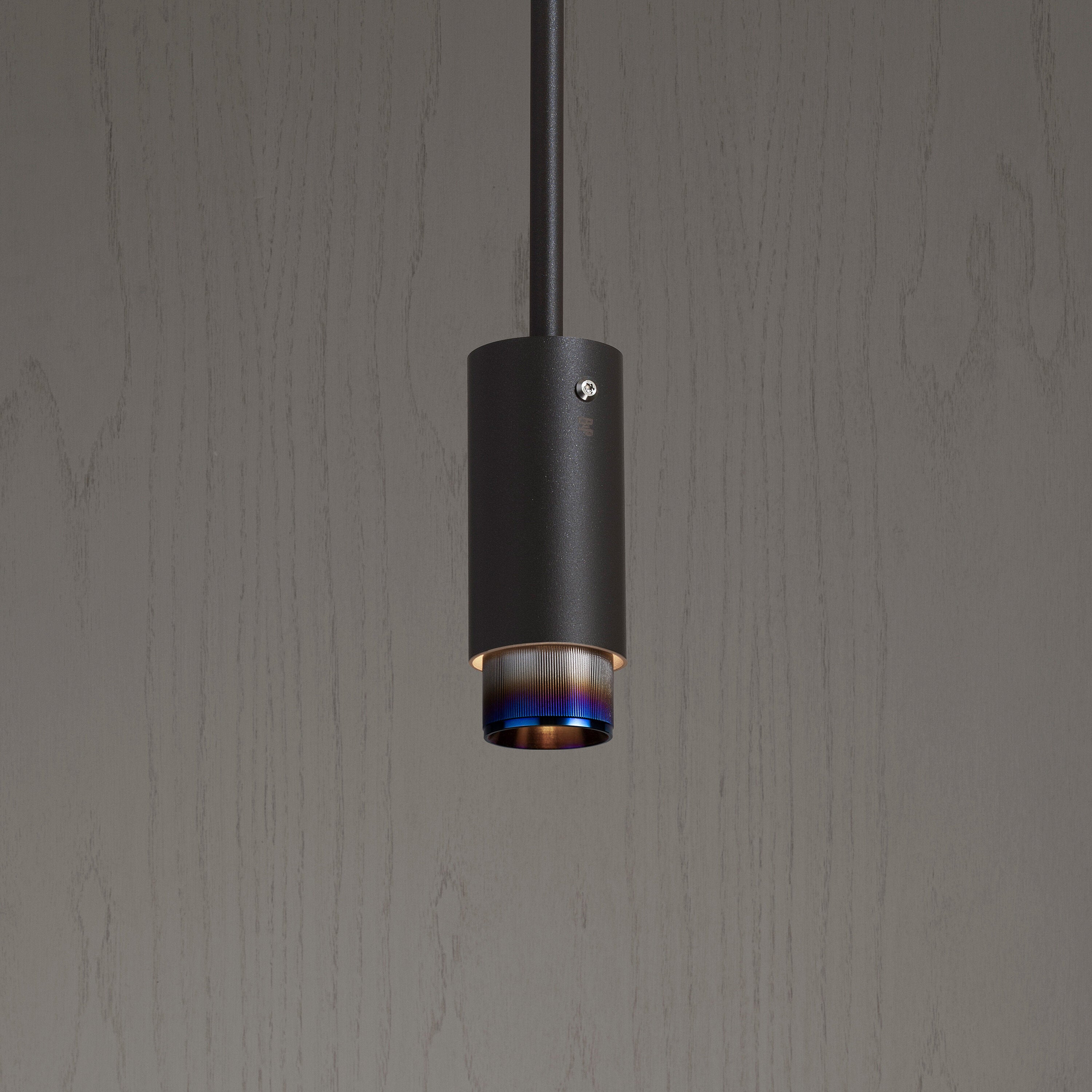 Exhaust Pendant Gunmetal - Edisson