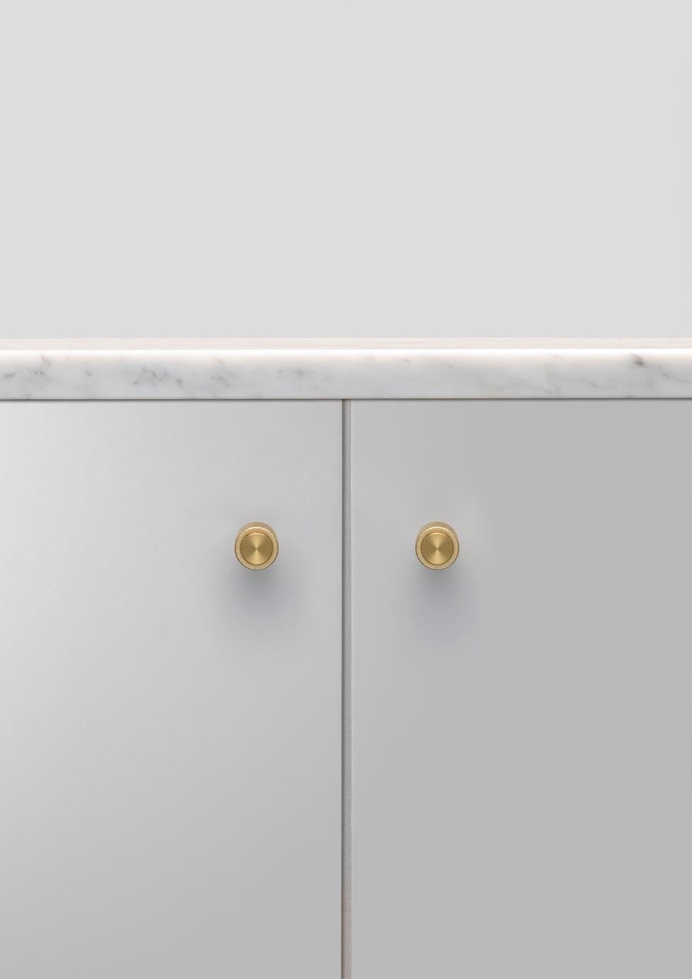 Door knob set of 2 «Cast»