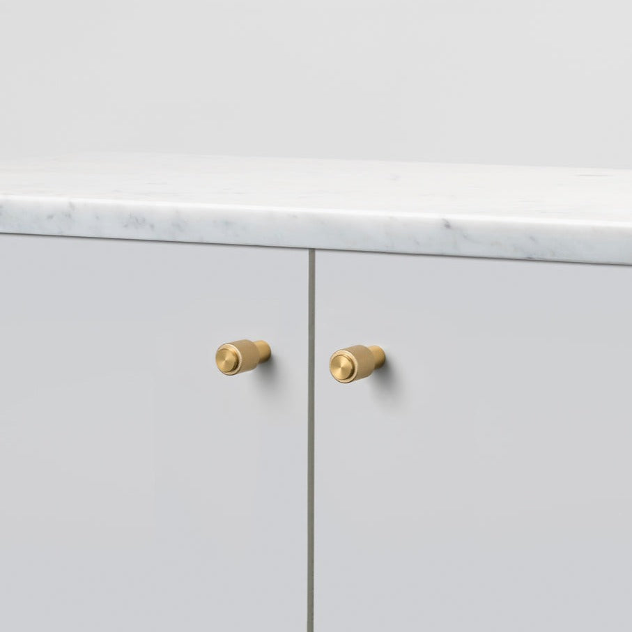 Door knob set of 2 «Cast»